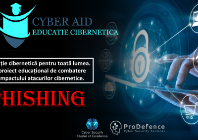 Atacul cibernetic - Hacking - Phishing