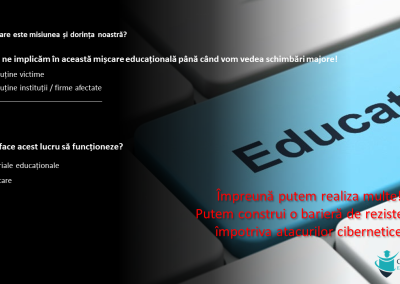 Educatie cibernetica Romania