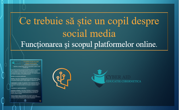 Implicații și strategii pentru utilizarea responsabilă a rețelelor sociale de către copii.