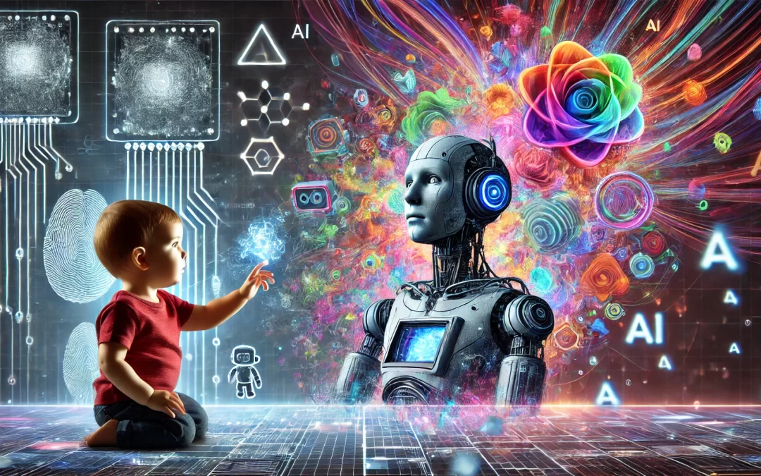 Influența conținutului vizual creat cu inteligența artificială asupra copiilor