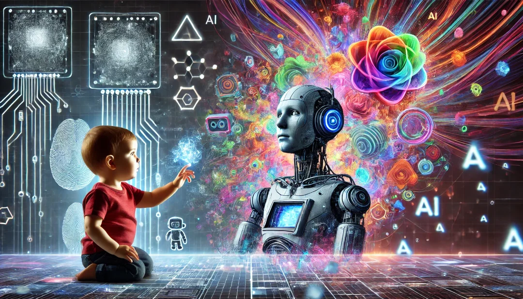 Influența conținutului vizual creat cu inteligența artificială asupra copiilor