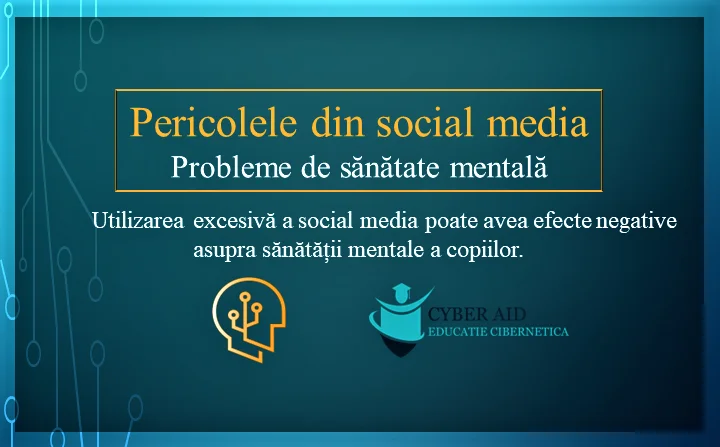 Copilul și internetul – Probleme de sănătate mentală