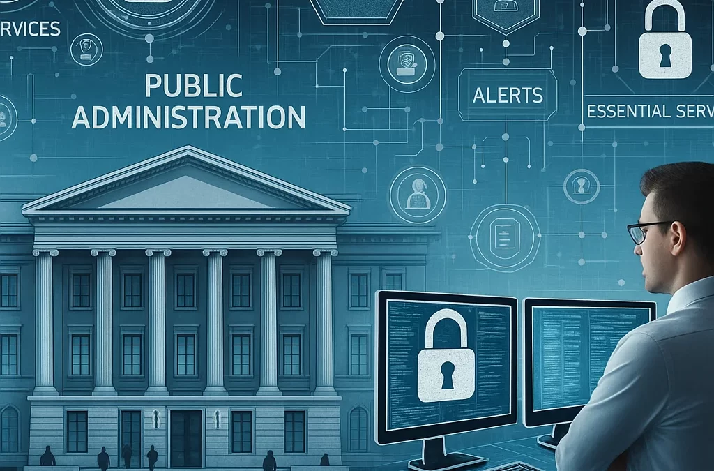 NIS 2 – Administrația Publică – Implementarea măsurilor de securitate cibernetică în servicii esențiale