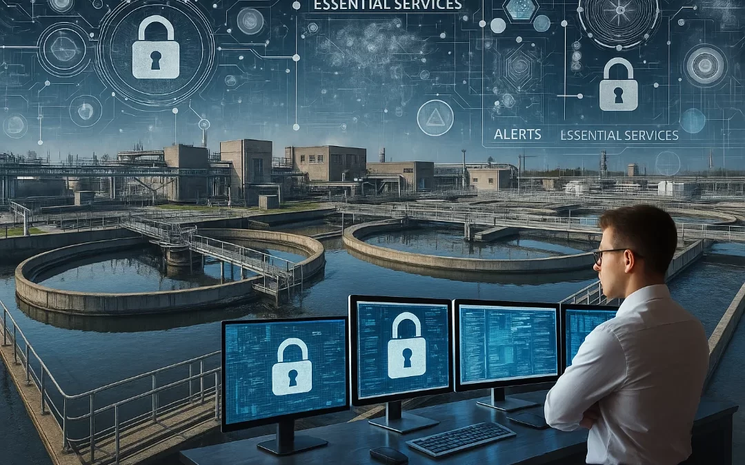 NIS 2 – Ape uzate – Implementarea măsurilor de securitate cibernetică în servicii esențiale