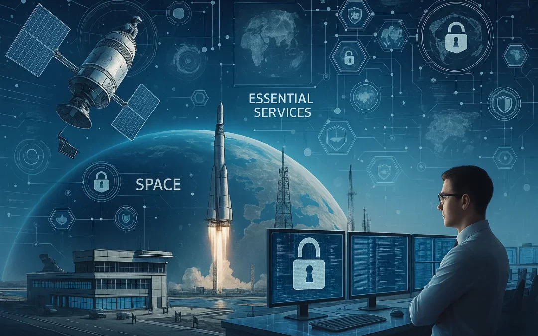 NIS 2 – Spațiu – Implementarea măsurilor de securitate cibernetică în servicii esențiale